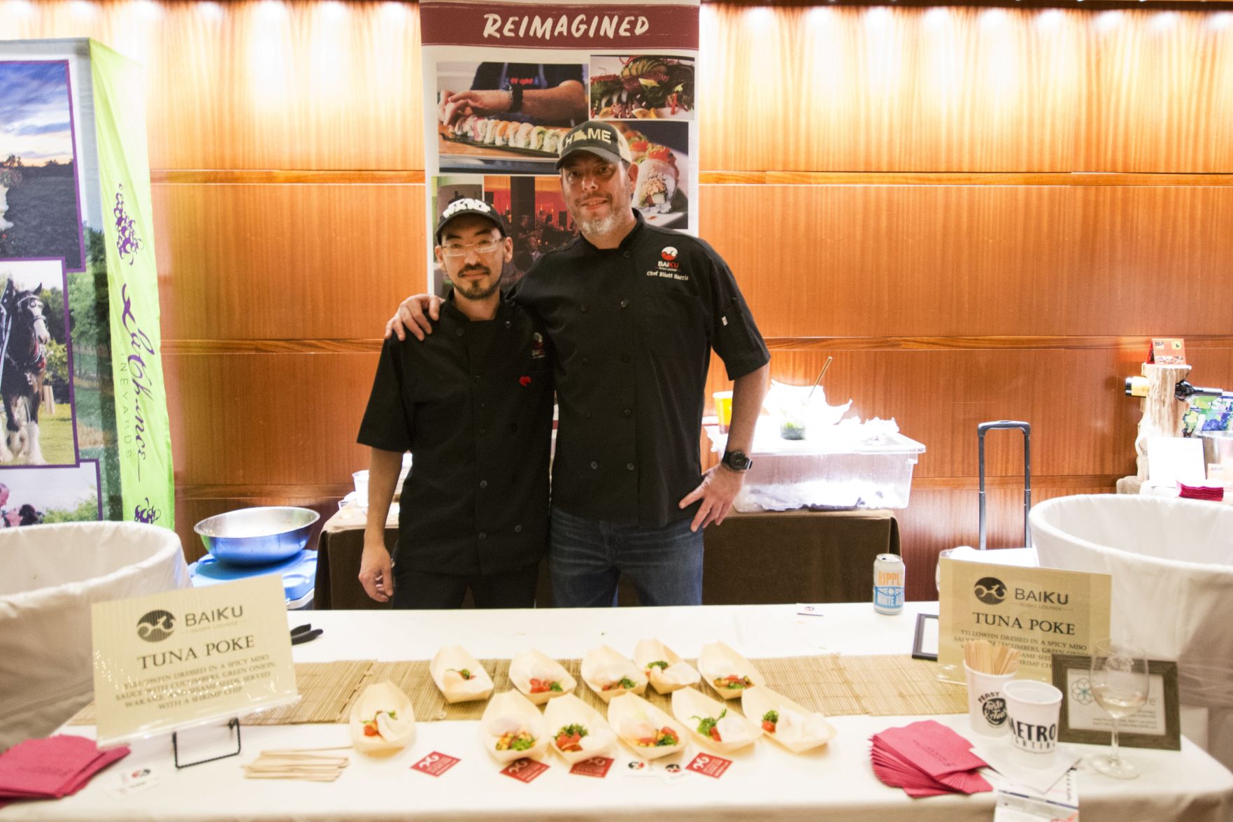 2018 Taste & Toast: BaiKu Sushi Lounge